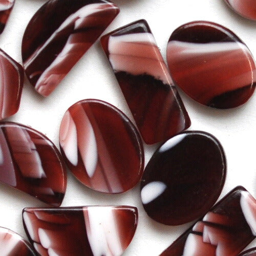 マーブルストーンレッド ネイルジュエリー ネイルパーツ ネイルストーン ネイルジュエリー | ジェルネイル ネイル パーツ ジェル ネイル用品 メタル ネイルアート ジュエリーネイル ゴールドパーツ ネイル工房