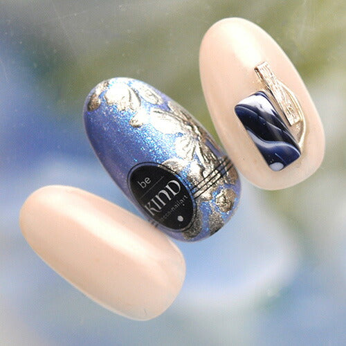 マーブルストーンブルー ネイルジュエリー ネイルパーツ ネイルストーン ネイルジュエリー | ジェルネイル ネイル パーツ ジェル ネイル用品 メタル ネイルアート ジュエリーネイル ゴールドパーツ ネイル工房