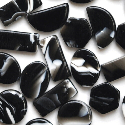 マーブルストーンブラック ネイルジュエリー ネイルパーツ ネイルストーン ネイルジュエリー | ジェルネイル ネイル パーツ ジェル ネイル用品 メタル ネイルアート ジュエリーネイル ゴールドパーツ ネイル工房