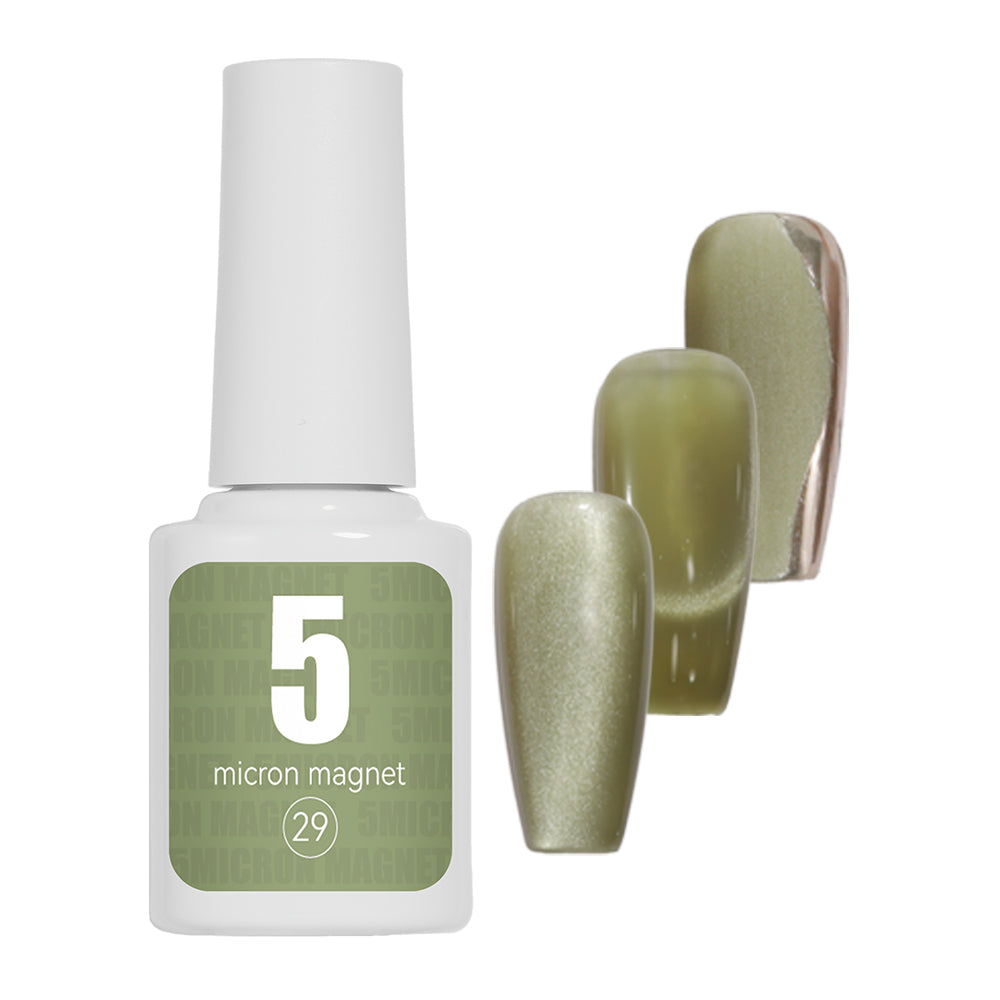 まるでセラミック 超微粒 5ミクロン マグネットネイル 「5micron Magnet」 カラージェル ジェルネイル クリアカラー ネイルジェル アートジェル ジェルネイル用品 爪 カラージェルネイル ネイル工房 にわちゃん