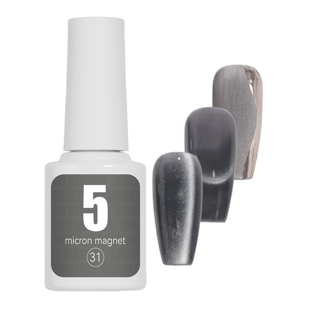 まるでセラミック 超微粒 5ミクロン マグネットネイル 「5micron Magnet」 カラージェル ジェルネイル クリアカラー ネイルジェル アートジェル ジェルネイル用品 爪 カラージェルネイル ネイル工房 にわちゃん