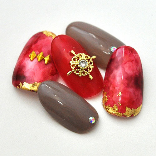 メタルパーツ ビジュー 十字架 ティアラ ネイルパーツ ( ゴールド シルバー ) ネイルパーツ ジュエリー パーツ | ネイル パーツ ネイル用品 デコ ネイルジュエリー ネイルアート ネイルグッズ デコパーツ ネイル工房 メタル ジェル