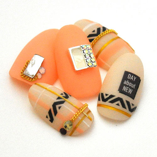 メタルパーツ ビジュー プレート ラインストーン ネイルパーツ ( ブラック シルバー ) ネイルパーツ ジュエリー パーツ | ネイル パーツ ネイル用品 デコ ネイルジュエリー ネイルアート ネイルグッズ デコパーツ ネイル工房 メタル ジェル