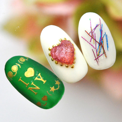 ラインストーン ハート 金粉 ローズ ネイルジュエリー ネイルパーツ ジェルネイル | ジェルネイル ネイル パーツ ジェル ネイル用品 ハンドメイド デコ メタル ネイルアート ジュエリーネイル ネイルグッズ ネイル工房