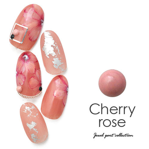 ラインストーン ネイリストが作ったオリジナルストーン チェリーローズ ネイルパーツ ジェルネイル | ジェルネイル ネイル パーツ ジェル ネイル用品 ハンドメイド デコ メタル ネイルアート ジュエリーネイル ネイルグッズ ネイル工房