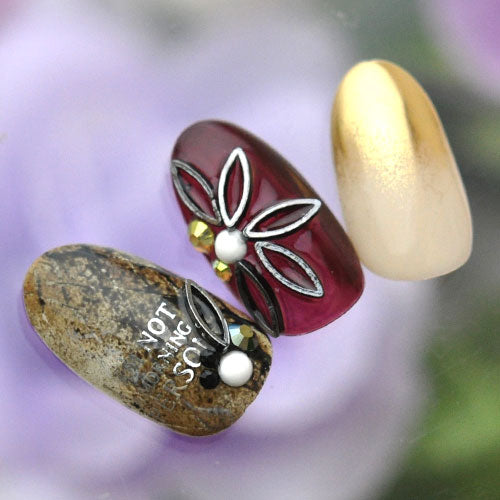 ラインストーン ネイリストが作ったオリジナルストーン ホワイト ネイルパーツ ジェルネイル | ジェルネイル ネイル パーツ ジェル ネイル用品 ハンドメイド デコ メタル ネイルアート ジュエリーネイル ネイルグッズ ネイル工房