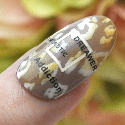 ネイルパーツ フレーム ホワイト 極薄 メタルパーツ | ネイル ジェルネイル パーツ ネイル用品 デコ デコ用品 ネイルアート ネイルグッズ ジェルネイルアート メタル ジェル ネイル工房