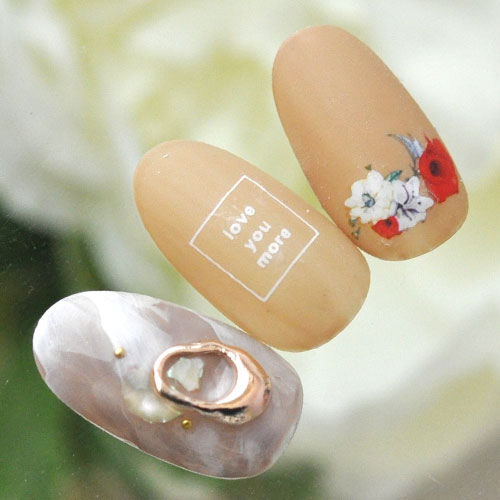 フレーム メタルフレーム パーツ メタルパーツ ピンクゴールド | ネイル ジェルネイル ネイル用品 デコ ネイルジュエリー パーツ ネイルパーツ デコ用品 ネイルアート ネイルグッズ ジェルネイルアート メタル ジェル ネイル工房