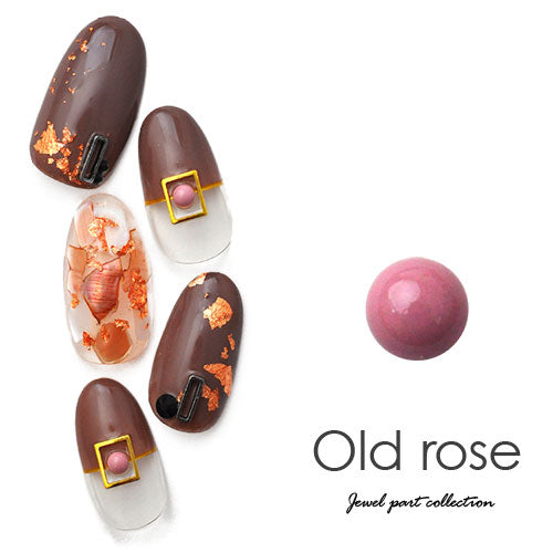 ラインストーン ネイリストが作ったオリジナルストーン オールドローズ ネイルパーツ ジェルネイル | ジェルネイル ネイル パーツ ジェル ネイル用品 ハンドメイド デコ メタル ネイルアート ジュエリーネイル ネイルグッズ ネイル工房