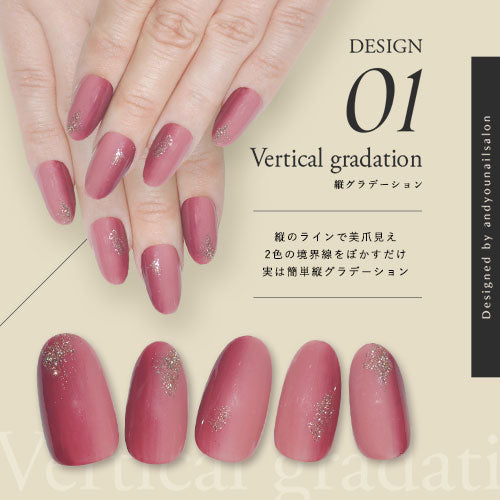 【andyounailsalon×ネイル工房】 アンバサダーコラボ企画 3本セット ジェルネイル カラージェル | カラー ポリッシュ ネイルジェル アートジェル ジェルネイル用品 爪 カラージェルネイル ジェルネイルアート にわちゃん コラボジェル