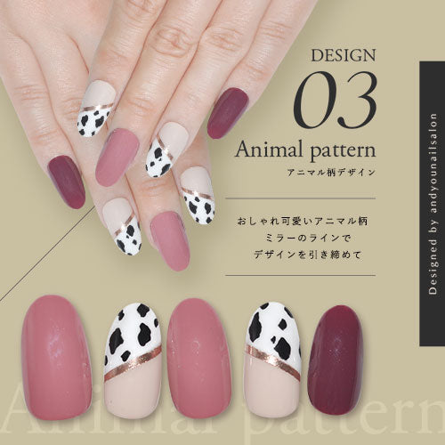 【andyounailsalon×ネイル工房】 アンバサダーコラボ企画 3本セット ジェルネイル カラージェル | カラー ポリッシュ ネイルジェル アートジェル ジェルネイル用品 爪 カラージェルネイル ジェルネイルアート にわちゃん コラボジェル