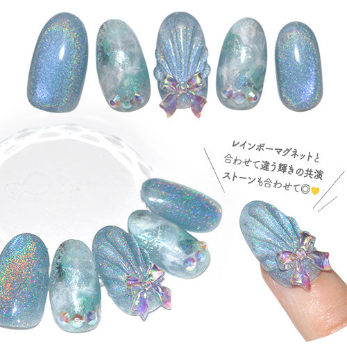 リボンセット リボン ラインストーン ホワイト オーロラ クリア メタルパーツ ネイルパーツ | ジェルネイル ネイル用品 ジェル ハンドメイド 手芸 ジェルネイル用品 ネイル パーツ メタル ネイルアート ジュエリー デコパーツ