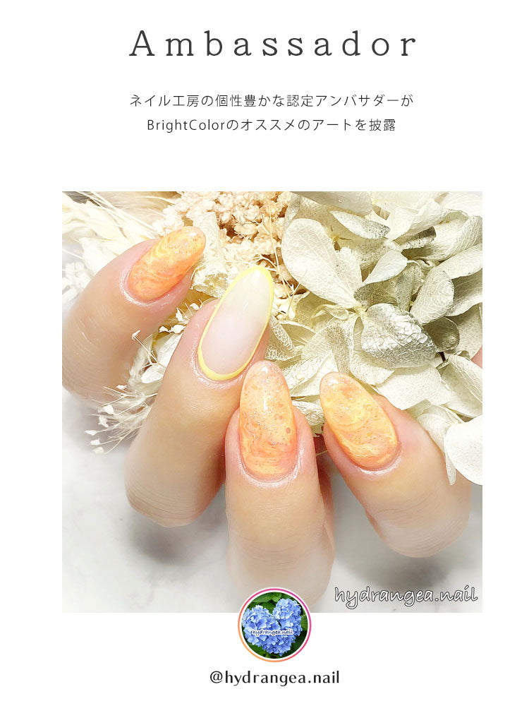 【全10色セット】夏の元気 カラージェル ネオン ビタミン ビビット『 BrightColor』 ジェルネイル | カラー ポリッシュ ネイルジェル アートジェル ジェルネイル用品 爪 カラージェルネイル ジェルネイルアート ネイル工房 にわちゃん