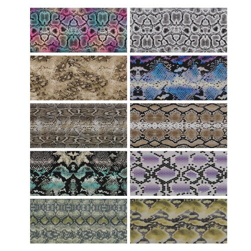 ミラーホイル ヘビ柄 スネーク アニマル ミラーホイル10色セット 幅広タイプ | ジェルネイル ネイル パーツ ネイル用品 ネイルパーツ ジェル ホイル ネイルアート ネイルナゲット ネイルホイル フォイル ネイルグッズ ホイル ネイル工房