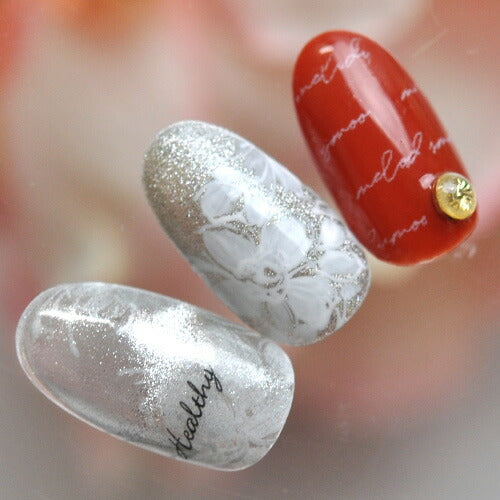 文字ホイル 文字 ミラーホイル10色セット 幅広タイプ | ジェルネイル ネイル パーツ ネイル用品 ネイルパーツ ジェル ホイル 金箔 ネイルアート ネイルナゲット ネイルホイル フォイル ネイルグッズ ミラーホイル ネイル工房