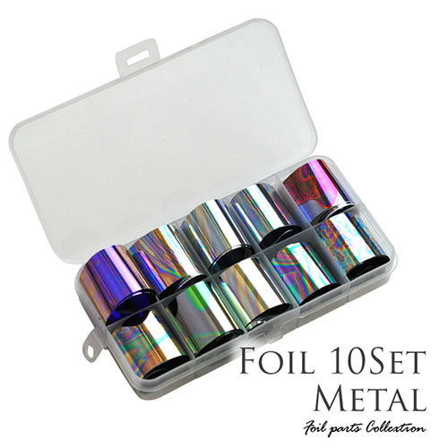 ミラーホイル メタリックホイルセット | ジェルネイル ネイル パーツ ネイル用品 ネイルパーツ ジェル デコ用品 ホイル 金箔 ネイルアート アート用 ネイルナゲット ネイルホイル フォイル ネイルグッズ ミラーネイル アートミラー ネイル工房