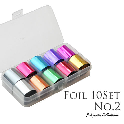 ミラーホイル 定番セットno2 | ジェルネイル ネイル パーツ ネイル用品 ネイルパーツ ジェル デコ用品 ホイル 金箔 ネイルアート アート用 ネイルナゲット ネイルホイル フォイル ネイルグッズ ミラーネイル アートミラー ネイル工房