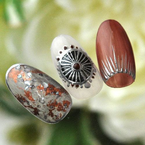 ミラーホイル 定番セットno2 | ジェルネイル ネイル パーツ ネイル用品 ネイルパーツ ジェル デコ用品 ホイル 金箔 ネイルアート アート用 ネイルナゲット ネイルホイル フォイル ネイルグッズ ミラーネイル アートミラー ネイル工房