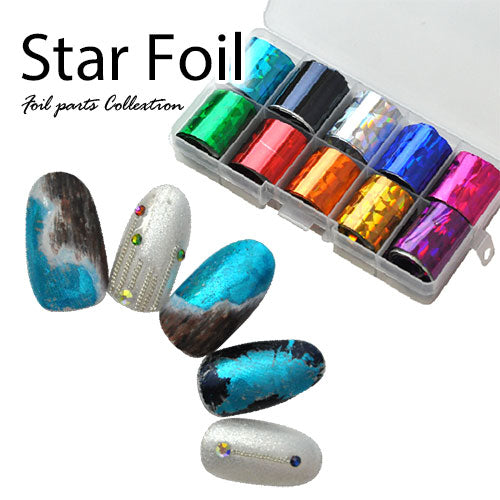 ミラーホイル キラキラミラーホイル | ジェルネイル ネイル パーツ ネイル用品 ネイルパーツ ジェル デコ用品 ホイル 金箔 ネイルアート アート用 ネイルナゲット ネイルホイル フォイル ネイルグッズ ミラーネイル アートミラー ネイル工房