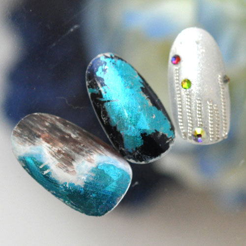 ミラーホイル キラキラミラーホイル | ジェルネイル ネイル パーツ ネイル用品 ネイルパーツ ジェル デコ用品 ホイル 金箔 ネイルアート アート用 ネイルナゲット ネイルホイル フォイル ネイルグッズ ミラーネイル アートミラー ネイル工房