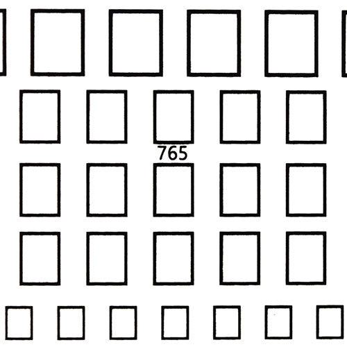 フレームネイルシール メタルパーツよりも薄い ブラック ホワイト フレーム ジェルネイル ネイルシール ネイルアート 四角 ネイル シール ネイル用品 デコ ネイルパーツ | ジェル ジェルネイルシール ジェルネイルアート ジェルネイル用品 ネイル工房