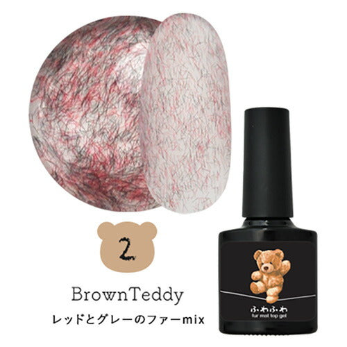 ファーマットトップ ふわふわ ベルベット入り 面倒な拭き取り不要 ノーワイプマット トップジェル マットトップコート ノーワイプ つや消し 艶消し ジェルネイル | ネイル クリアジェル ジェル ノンワイプ トップ ノンワイプジェル ネイルジェル ネイル工房