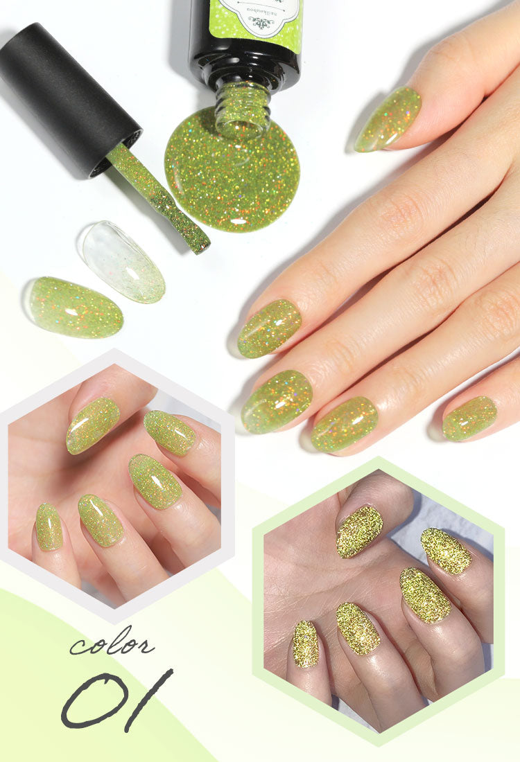 フラッシュジェル 『 ぎらぎら 』 高発色のクリアカラーにフラッシュグリッターを入れました フラッシュグリッタージェル カラージェル ジェルネイル クリアカラー ネイルジェル アートジェル カラージェルネイル ネイル工房 にわちゃん