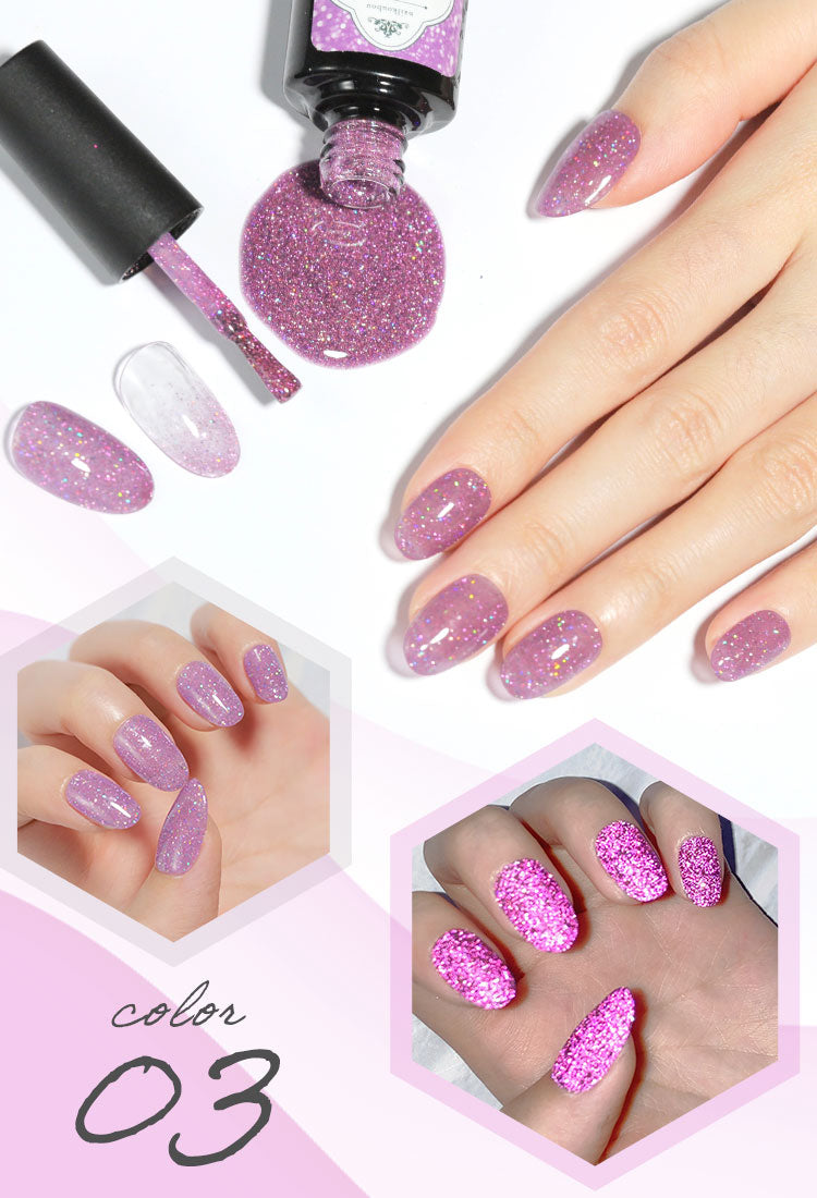 フラッシュジェル 『 ぎらぎら 』 高発色のクリアカラーにフラッシュグリッターを入れました フラッシュグリッタージェル カラージェル ジェルネイル クリアカラー ネイルジェル アートジェル カラージェルネイル ネイル工房 にわちゃん