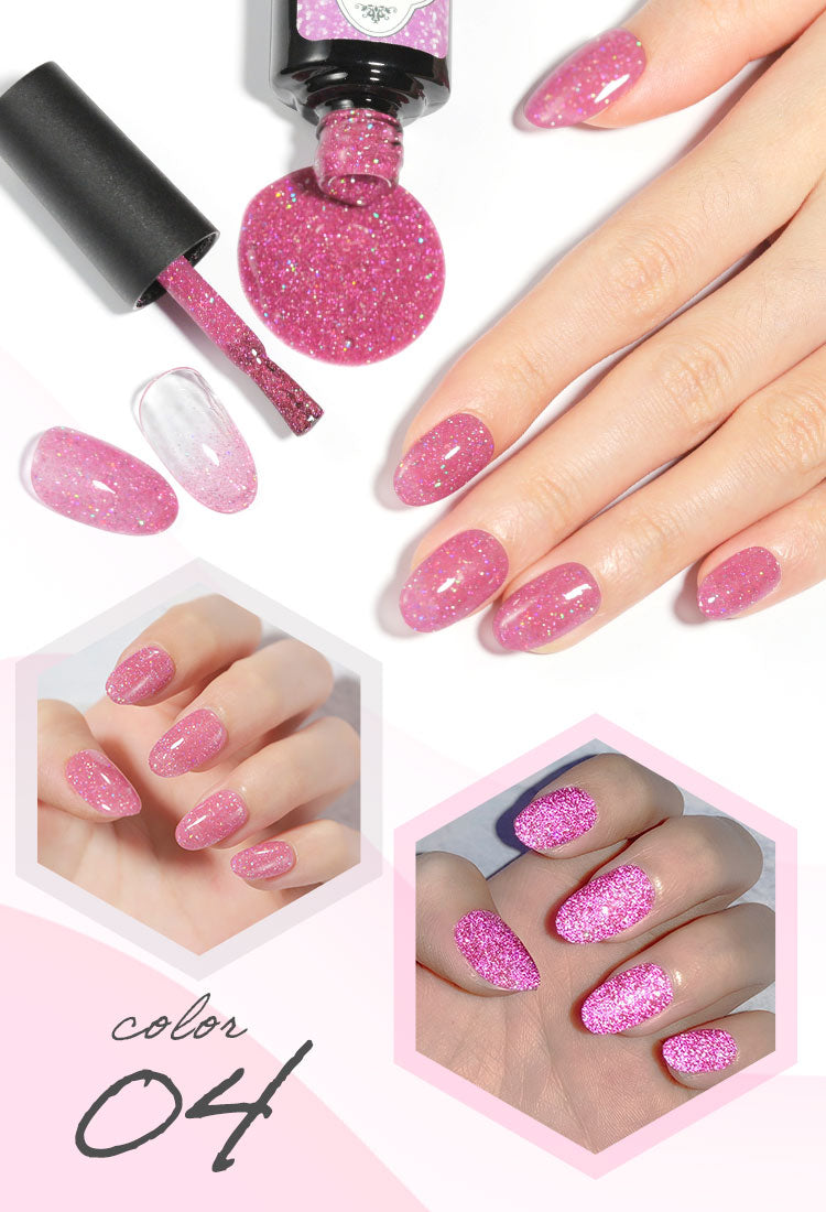 フラッシュジェル 『 ぎらぎら 』 高発色のクリアカラーにフラッシュグリッターを入れました フラッシュグリッタージェル カラージェル ジェルネイル クリアカラー ネイルジェル アートジェル カラージェルネイル ネイル工房 にわちゃん