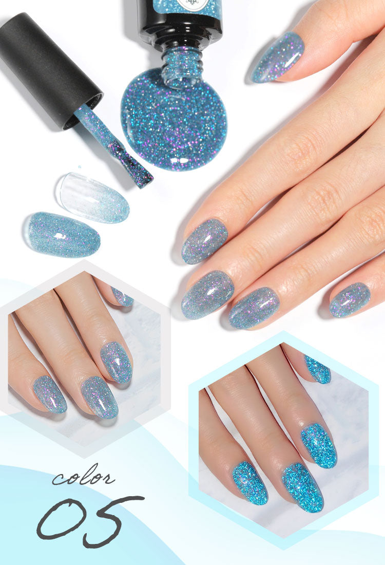 フラッシュジェル 『 ぎらぎら 』 高発色のクリアカラーにフラッシュグリッターを入れました フラッシュグリッタージェル カラージェル ジェルネイル クリアカラー ネイルジェル アートジェル カラージェルネイル ネイル工房 にわちゃん