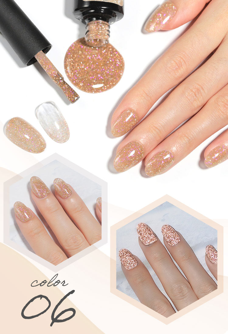 フラッシュジェル 『 ぎらぎら 』 高発色のクリアカラーにフラッシュグリッターを入れました フラッシュグリッタージェル カラージェル ジェルネイル クリアカラー ネイルジェル アートジェル カラージェルネイル ネイル工房 にわちゃん