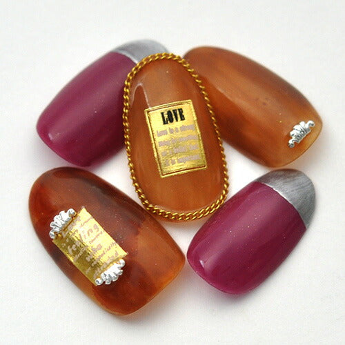 ネイルシール 文字 極薄 英字 ゴールド ネイルアート フレーム エンプレム オーバル スクエア | 貼るだけ ジェルネイル ネイル シール ネイル用品 ジェル ジェルネイルシール ジェルネイルアート ネイルグッズ ジェルネイル用品 ネイル工房