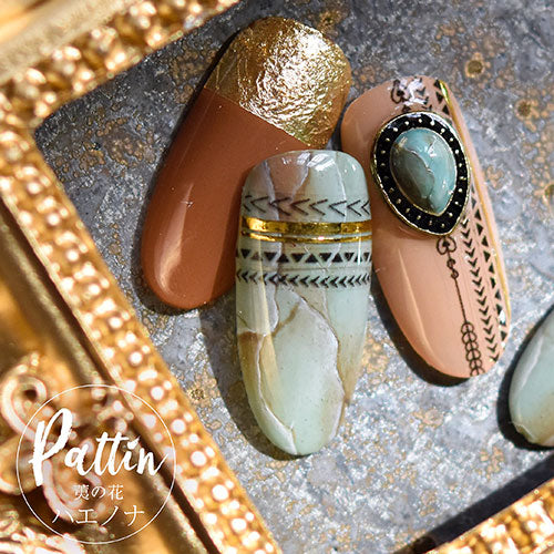 ネイルシール レース スター エスニック | ジェルネイル ネイル ネイル用品 ジェル シール デコ用品 貼るだけ ジェルネイルシール ネイルアート ジェルネイルアート ネイルグッズ ネイル工房