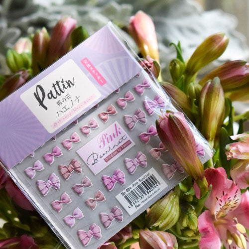 ネイルシール 3D リボン | ジェルネイル ネイル ネイル用品 ジェル シール デコ用品 貼るだけ ジェルネイルシール ネイルアート ジェルネイルアート ネイルグッズ ネイル工房