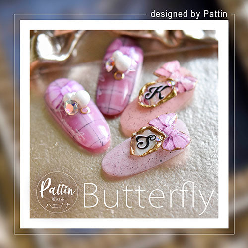 ネイルシール 3D リボン | ジェルネイル ネイル ネイル用品 ジェル シール デコ用品 貼るだけ ジェルネイルシール ネイルアート ジェルネイルアート ネイルグッズ ネイル工房