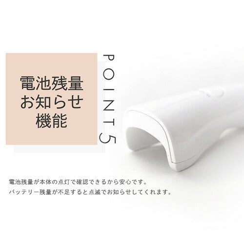 6か月保証【送料無料】ジェルネイル ネイル工房 zecca LED & UV 充電式 ハンディライト ネイルライト コードレス UV+LED 3w UV/LEDライト 仮硬化 ネイルドライヤー UVライト 【UV+LED二重光源】 LEDランプ UVクラフトレジン | レジン UVランプ ランプ 硬化