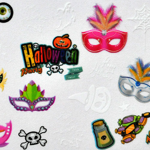 ハロウィン かぼちゃ 文字 ミラーホイル| ジェルネイル ネイル パーツ ネイル用品 ネイルパーツ ジェル デコ用品 ホイル 金箔 ネイルアート アート用 ネイルナゲット ネイルホイル フォイル ネイルグッズ ミラーネイル アートミラー ネイル工房