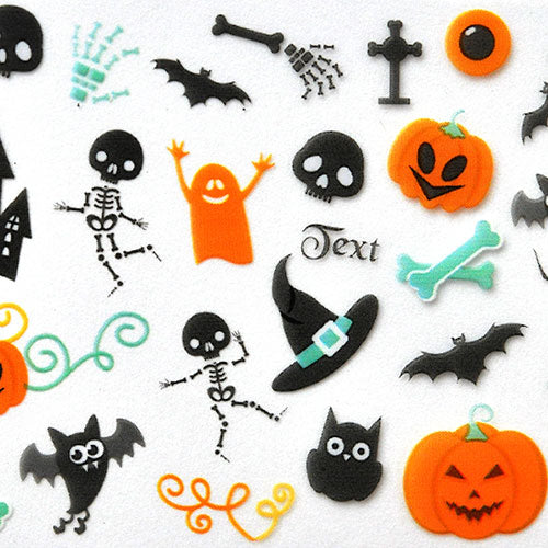 ハロウィン かぼちゃ 文字 ミラーホイル| ジェルネイル ネイル パーツ ネイル用品 ネイルパーツ ジェル デコ用品 ホイル 金箔 ネイルアート アート用 ネイルナゲット ネイルホイル フォイル ネイルグッズ ミラーネイル アートミラー ネイル工房