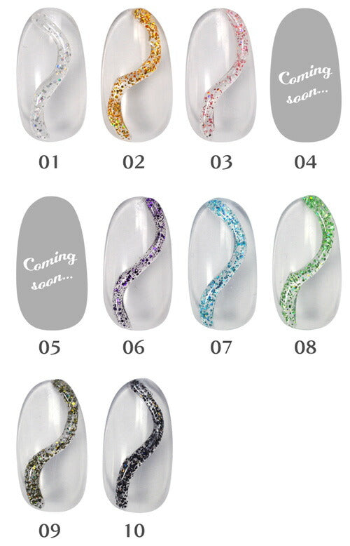 アイシングジェル クリア ラメ入り ぷっくり 3Dアート カラージェル | カラー ポリッシュ ネイルジェル アートジェル ジェルネイル用品 爪 カラージェルネイル ジェルネイルアート ネイル工房 にわちゃん