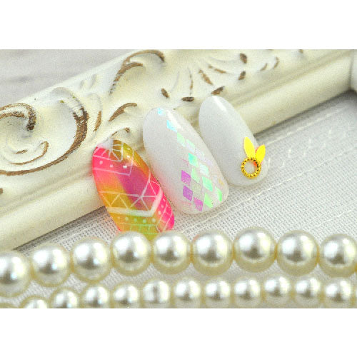 ジェルネイル・レジンに♪メタリックカラー♪ひし形♪ボヘミアン・オルテガネイル♪ダイヤホログラム6色セット | ネイル ネイル用品 ジェルネイル ネイルグッズ ホログラム パーツ ネイルパーツ セルフネイル ネイルアート ネイル用 ネイル工房