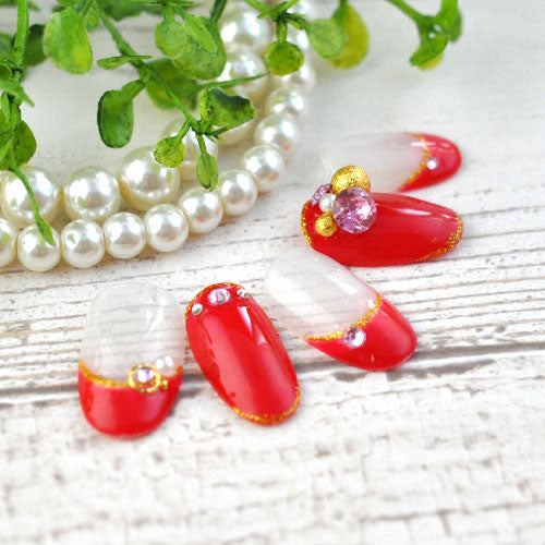 メタルパーツ ネイルジュエリー ネイルパーツ ( ゴールド / シルバー ) ネイルパーツ 大粒 コットンパール風 メタルブリオン | ジェルネイル ネイル パーツ ジェル ネイル用品 ブリオン パール デコ メタル ネイルアート ジュエリーネイル 真珠 ネイル工房