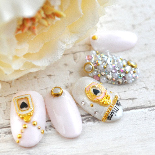 ジェルネイル&レジンに♪ネイル・メタルパーツ★香水瓶★ドーム型★アクアリウム★パフュームドーム|メタル ネイル パーツ ジェルネイル ネイル用品 ネイルパーツ ジェル ジェルネイルパーツ ネイルアート ネイルグッズ レジン ゴールド ゴールドパーツ