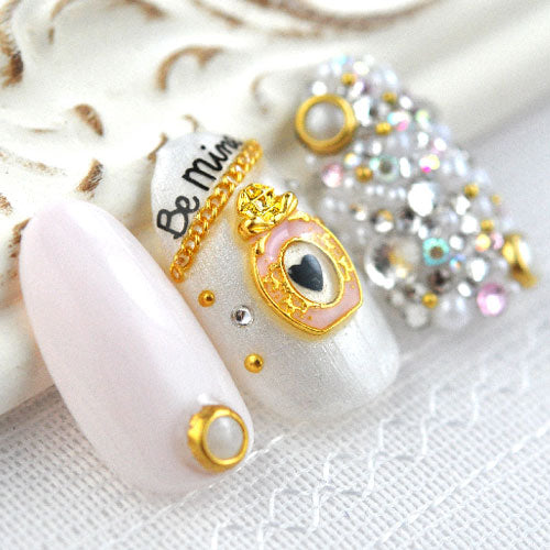 ジェルネイル&レジンに♪ネイル・メタルパーツ★香水瓶★ドーム型★アクアリウム★パフュームドーム|メタル ネイル パーツ ジェルネイル ネイル用品 ネイルパーツ ジェル ジェルネイルパーツ ネイルアート ネイルグッズ レジン ゴールド ゴールドパーツ