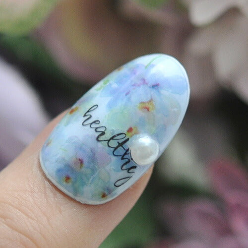 フラワーホイル10色セット 幅広タイプ | ジェルネイル ネイル パーツ ネイル用品 ネイルパーツ ジェル ホイル フラワー バラ ネイルアート ネイルナゲット ネイルホイル フォイル ネイルグッズ ミラーホイル ネイル工房