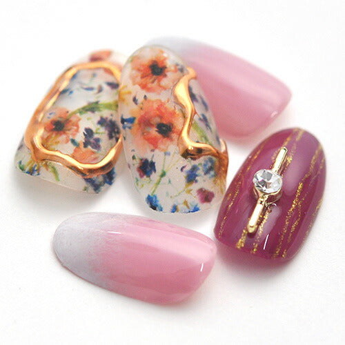 ミラーホイル10色セット 幅広タイプ | ジェルネイル ネイル パーツ ネイル用品 ネイルパーツ ジェル ホイル 金箔 天然石 ネイルアート ネイルナゲット ネイルホイル フォイル ネイルグッズ ミラーホイル ネイル工房