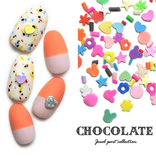 チョコスプレー 粘土製ホログラム 小分けケース入りホログラムセット | セット ホロ ジェル レジン ネイル ネイル用品 ネイルアート ピルケース ネイルパーツ パーツ ジュエリー ジェルネイル用品 デコパーツ アート ネイル工房