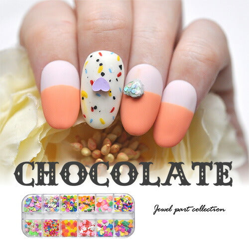 チョコスプレー 粘土製ホログラム 小分けケース入りホログラムセット | セット ホロ ジェル レジン ネイル ネイル用品 ネイルアート ピルケース ネイルパーツ パーツ ジュエリー ジェルネイル用品 デコパーツ アート ネイル工房