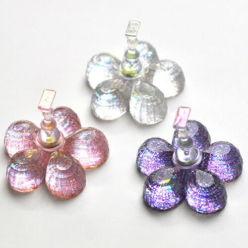 フラワーチップスタンド マグネット式 ネイルアート用 手作りネイルチップ作成用 ネイルチップ台 アートチップスタンド つけ爪 | ネイルチップ ネイルスタンド ネイル ジェルネイル 練習 見本 道具 ネイル工房