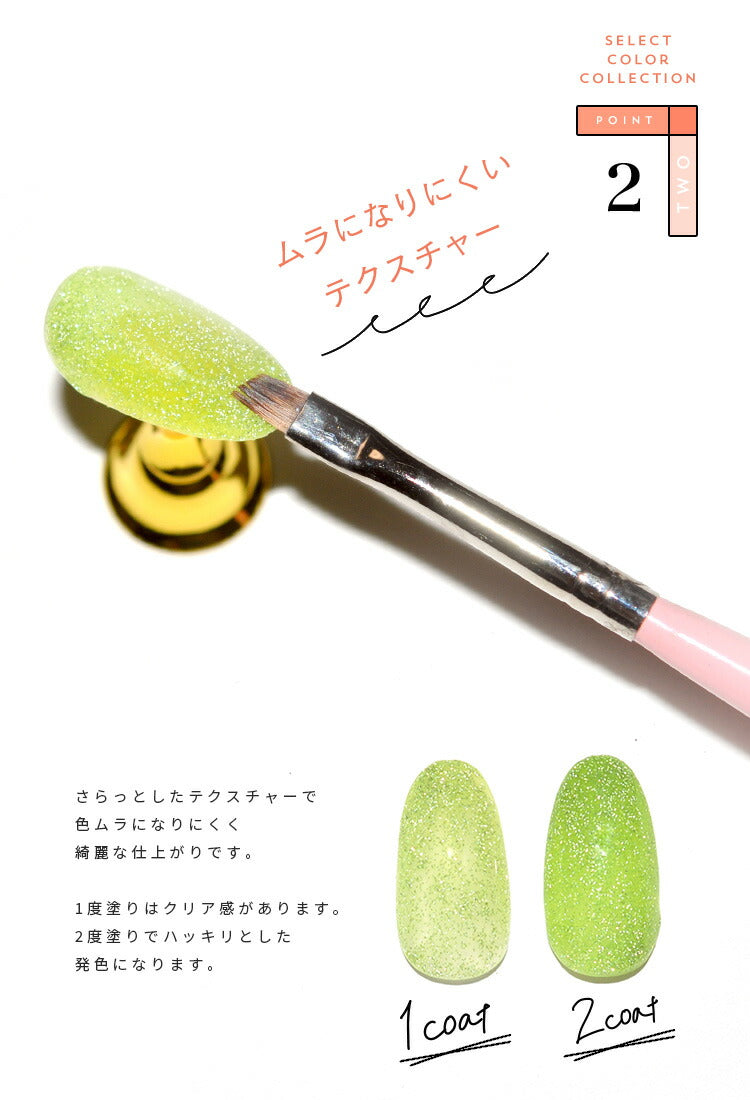 カラージェル 蓄光&フラッシュグリッターの『DAZZLE ILLUMINATE』DIシリーズ ジェルネイル セレクトカラージェル | カラー ポリッシュ ネイルジェル アートジェル ジェルネイル用品 爪 カラージェルネイル ジェルネイルアート ネイル工房 にわちゃん