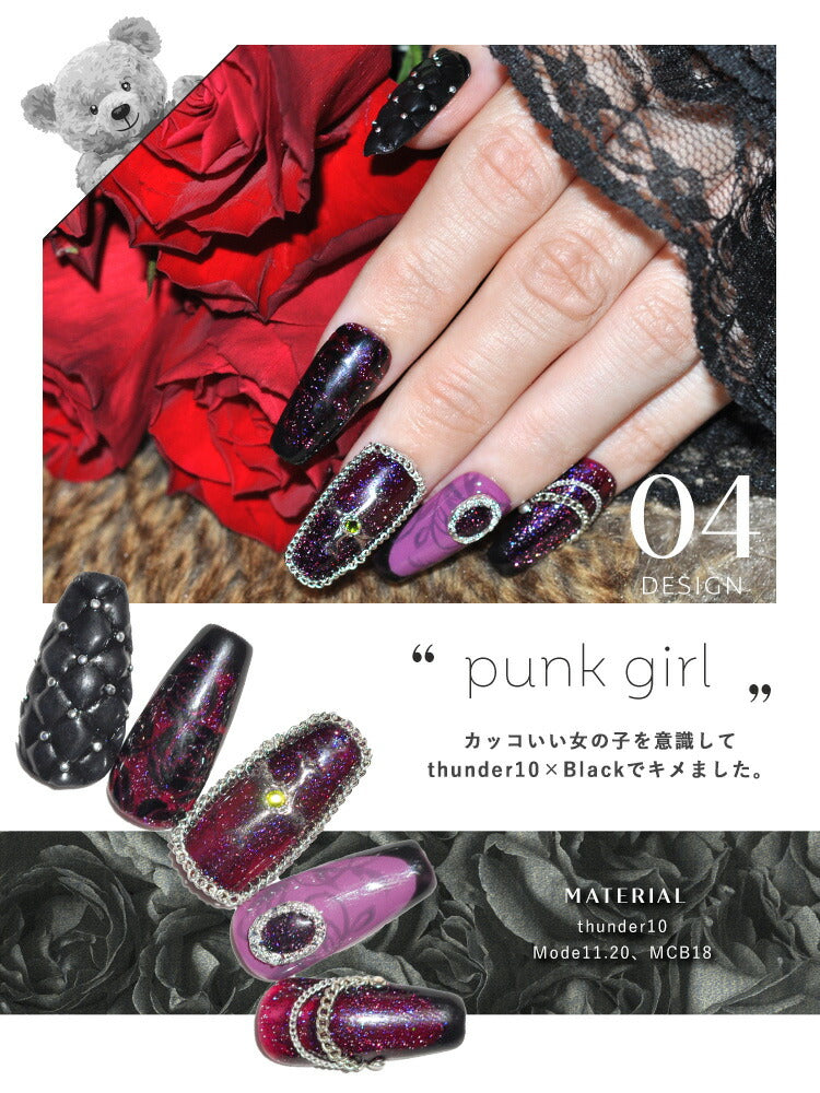 【全12色セット】フラッシュグリッター サンダー カラージェル ジェルネイル | フラッシュグリッタージェル ラメ カラー ポリッシュ ネイルジェル アートジェル ジェルネイル用品 爪 ジェルネイルアート ネイル工房 にわちゃん